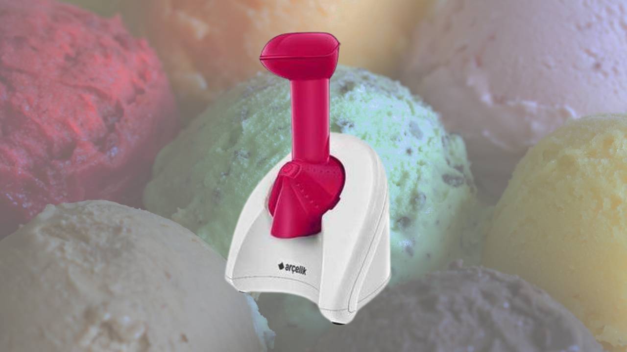 arçelik dondurma makinesi