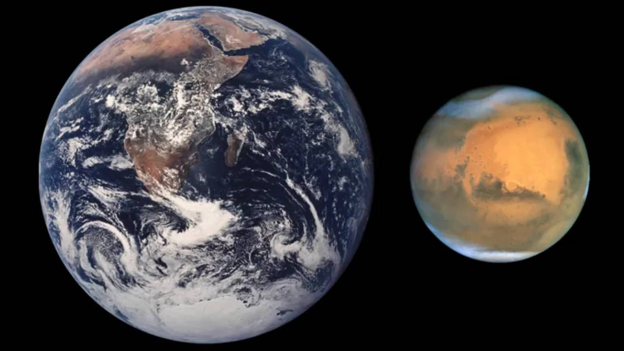 Dünya ve Mars