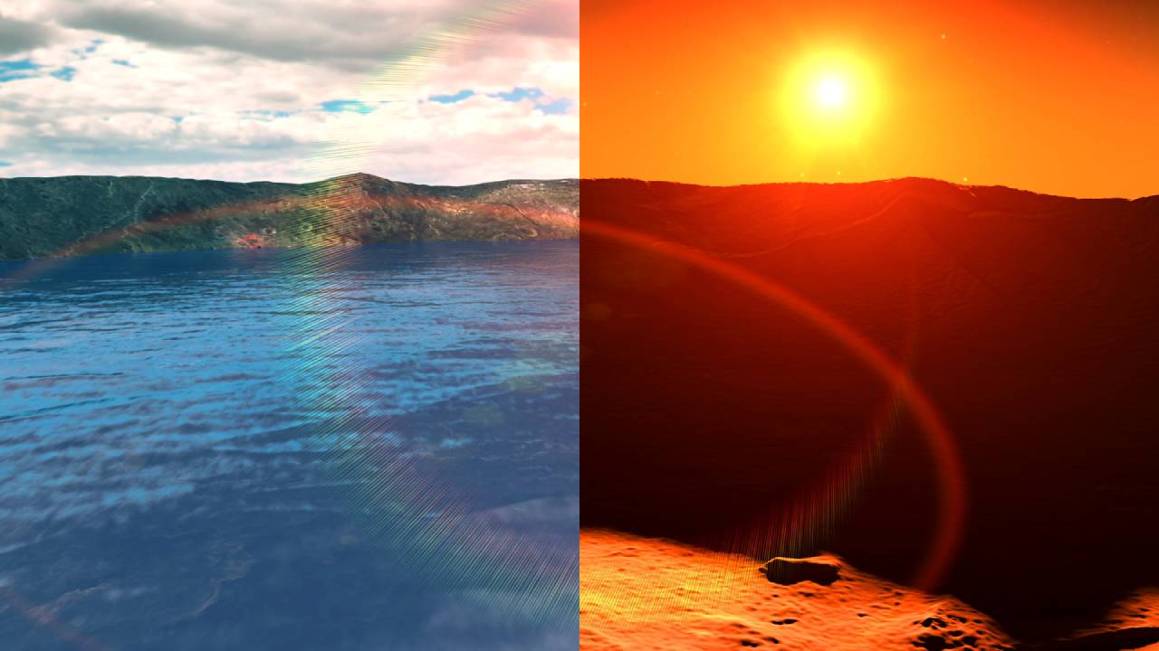 Mars'ın öncesi ve sonrası