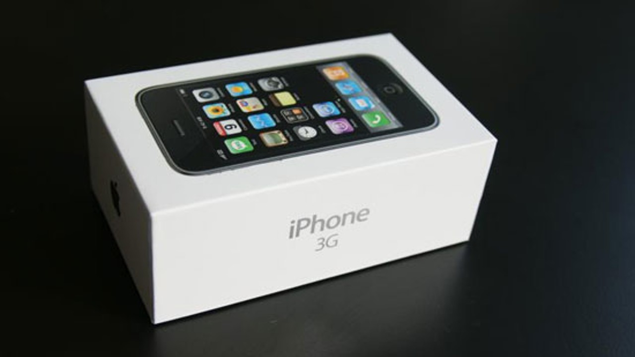 iphone 3g box