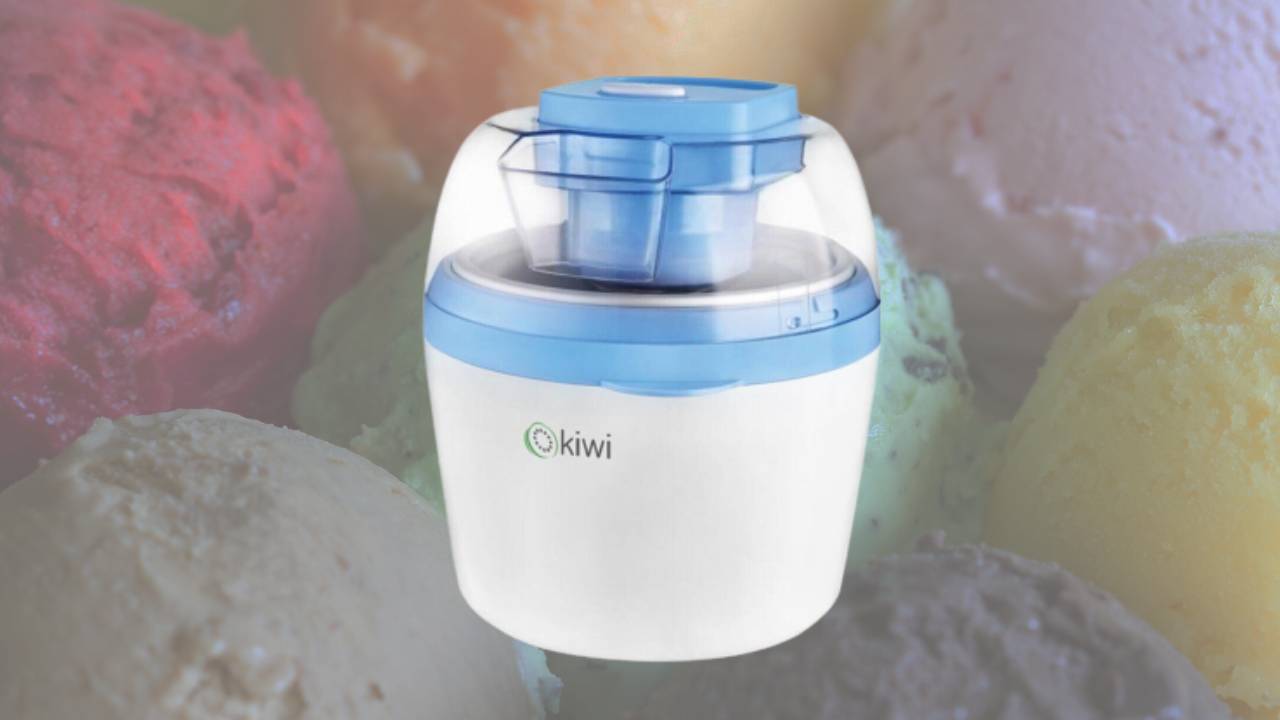 kiwi dondurma makinesi