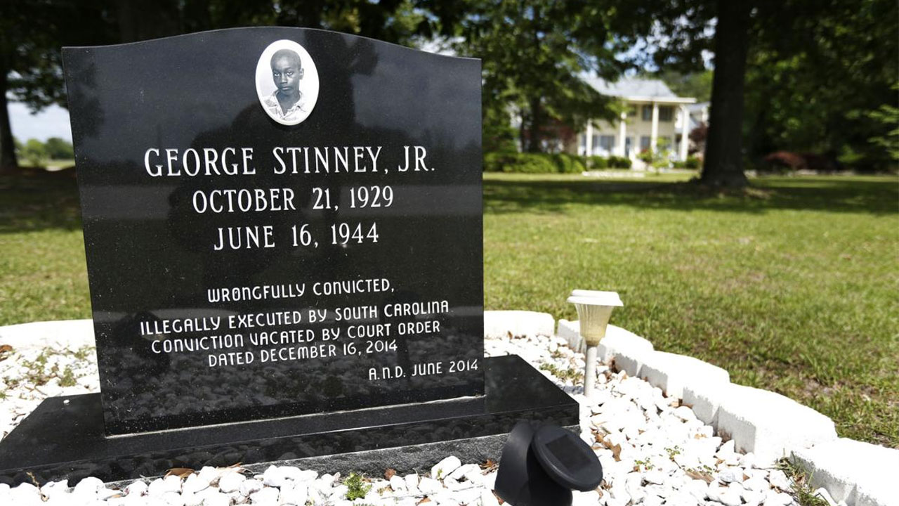 George Stinney's grave