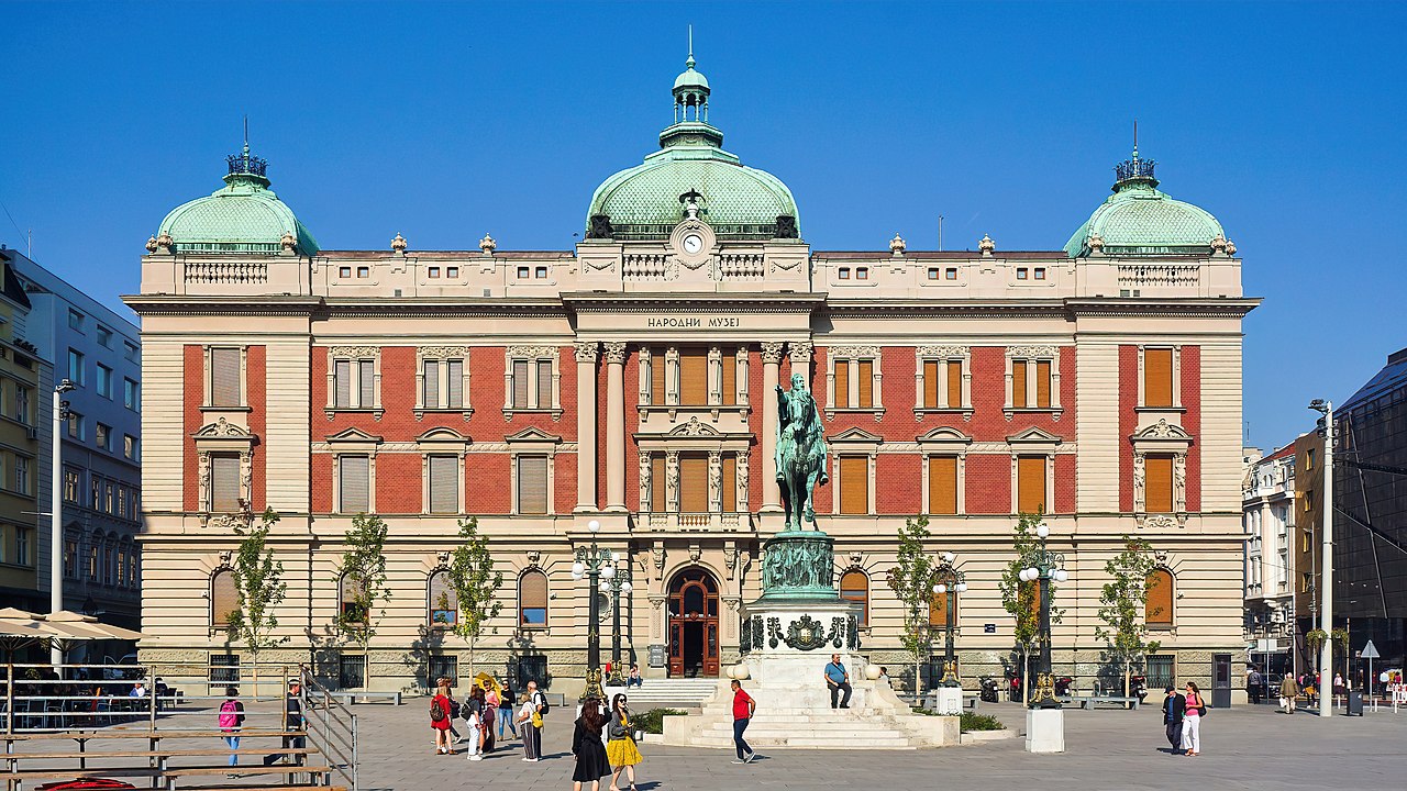 Sırbistan Ulusal Müzesi