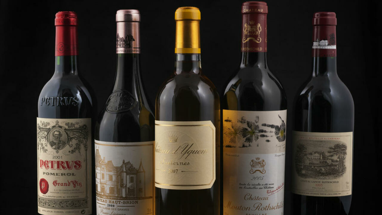 most expensive wine in the world