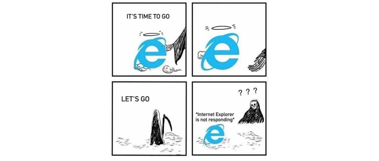 Internet Explorer Caps