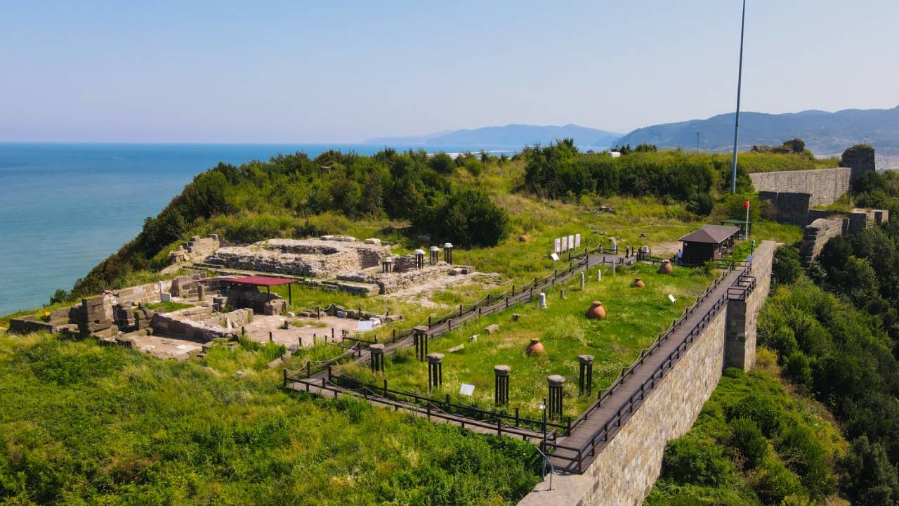 Tios ancient city