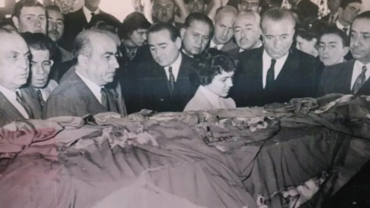Atatürk's burial
