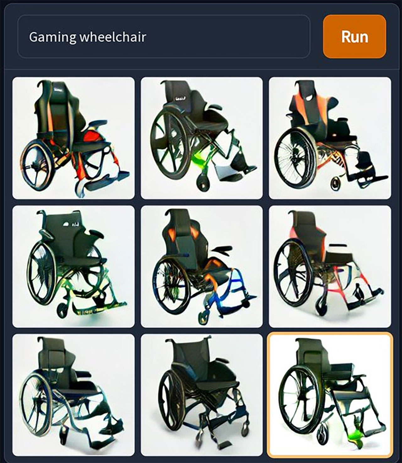 Gaming Wheelchair