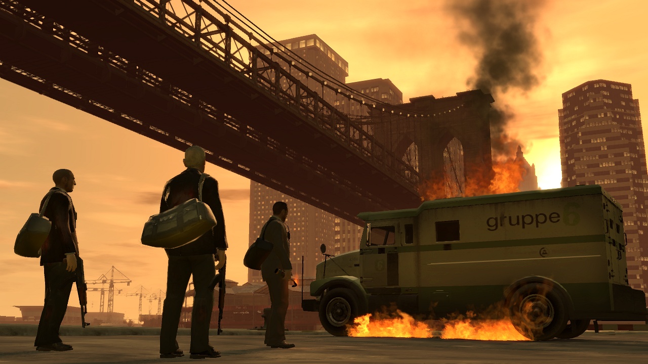 Grand Theft Auto IV, GTA 4 