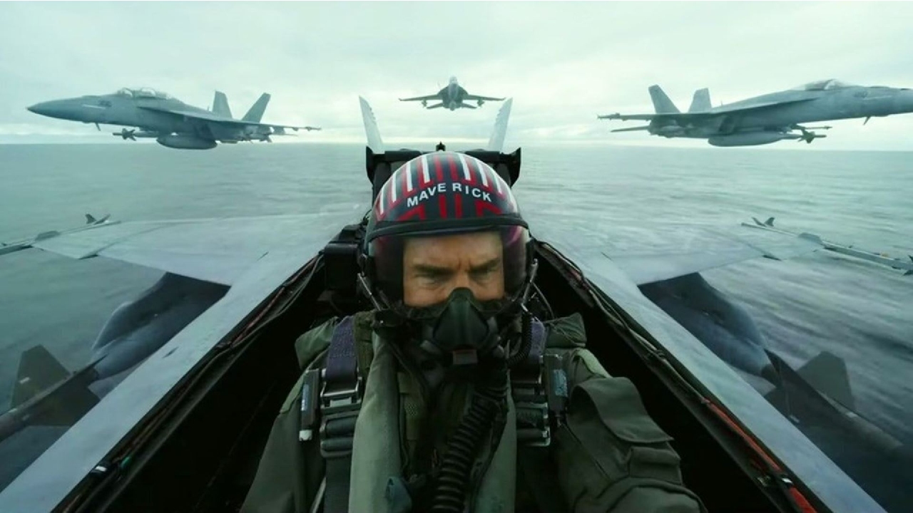 Top Gun: Maverick, Tom Cruise'un Gişede En Başarılı Filmi Oldu: 800 Milyon Dolardan Fazla Hasılat!