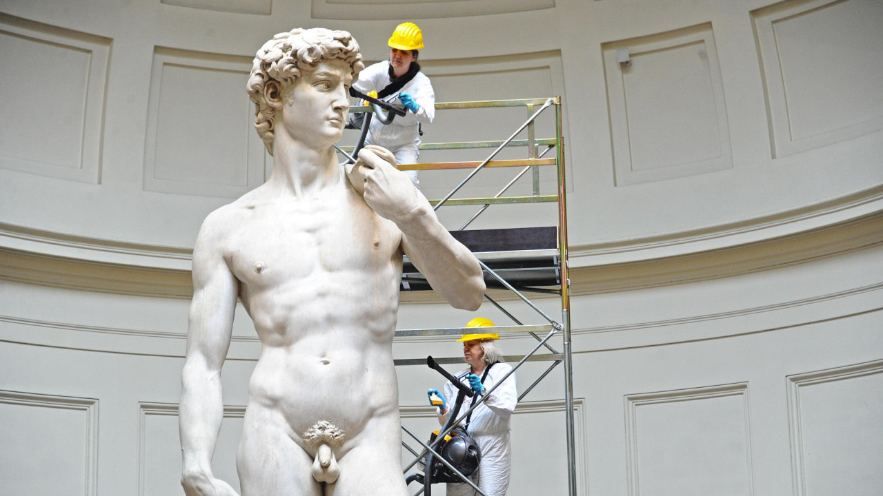 Michel-Ange, statue de David