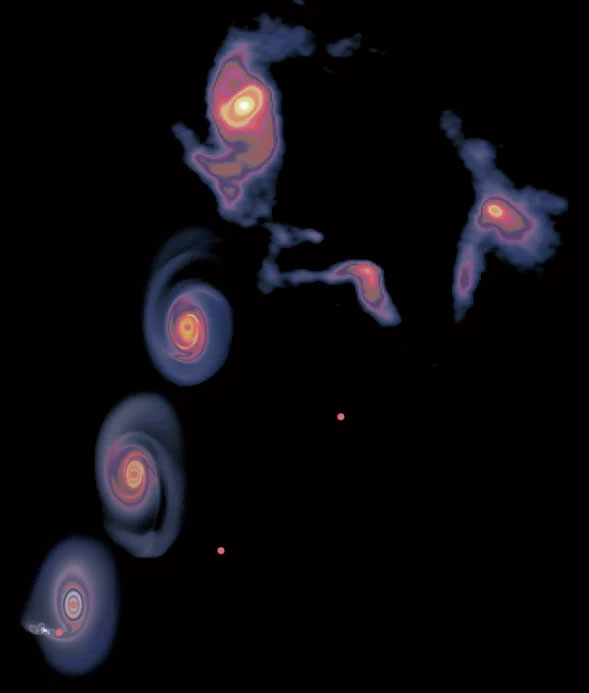 spiral galaksi