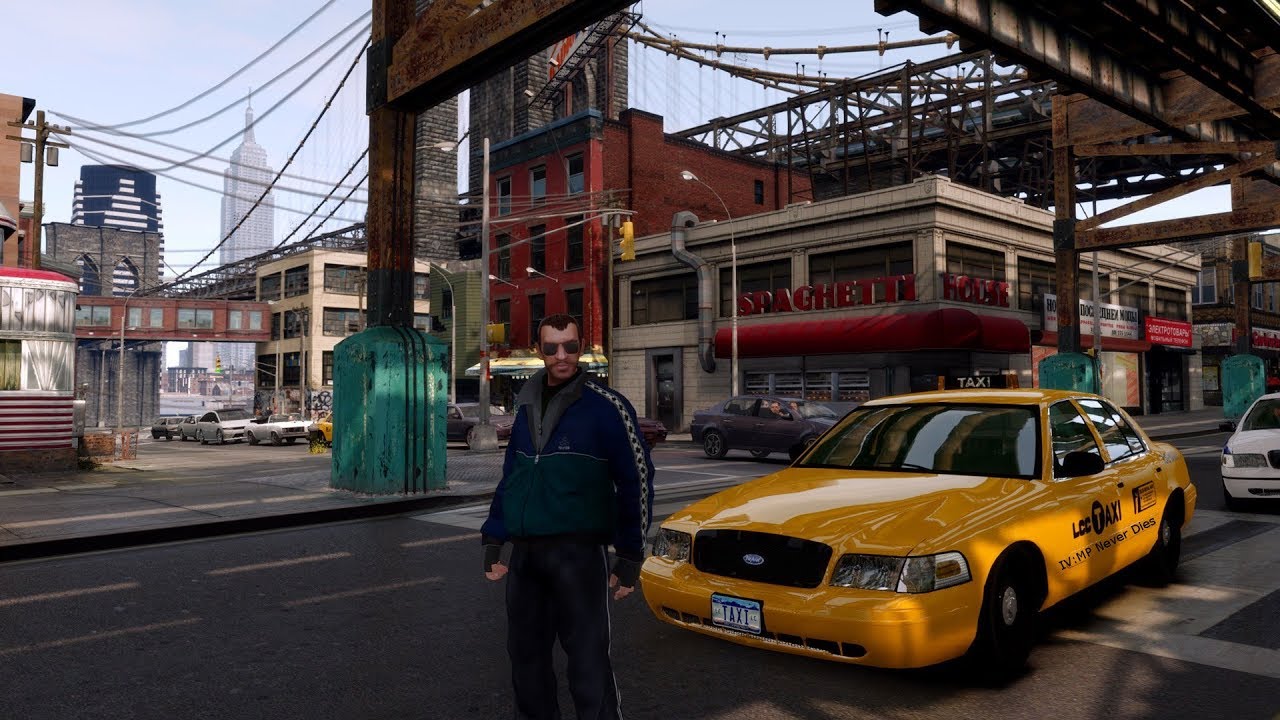 Grand Theft Auto IV, GTA 4 