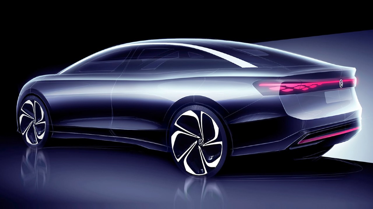 Volkswagen, Passat’ın Adını Bile Unutturacak Elektrikli Lüks Sedan Modelinin Konsept Tasarımını Paylaştı: Adı da Belli Oldu!