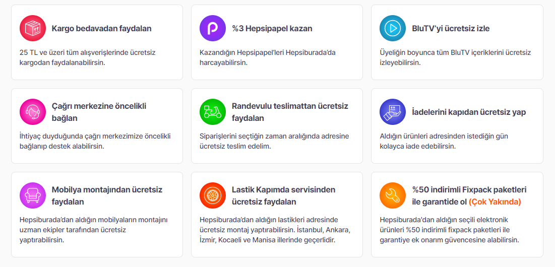 Hepsiburada’nın ‘Premium’ Abonelik Sistemi Kullanıma Açıldı: Nasıl Abone Olunur?