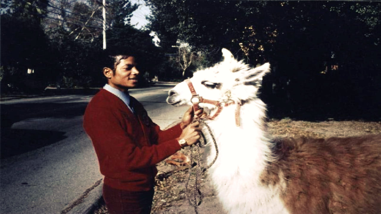 He used to take his llama to the recording studio