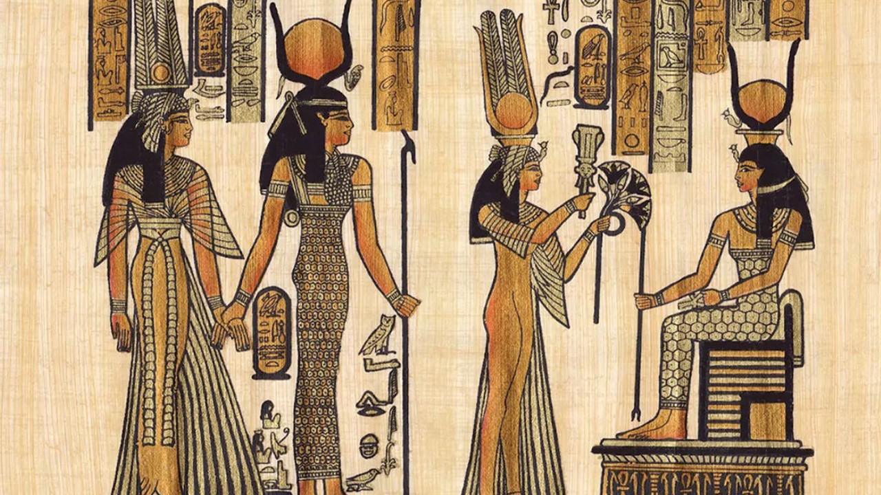 ancient egyptian perfume