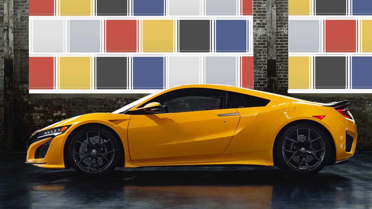 Car colors are getting simpler