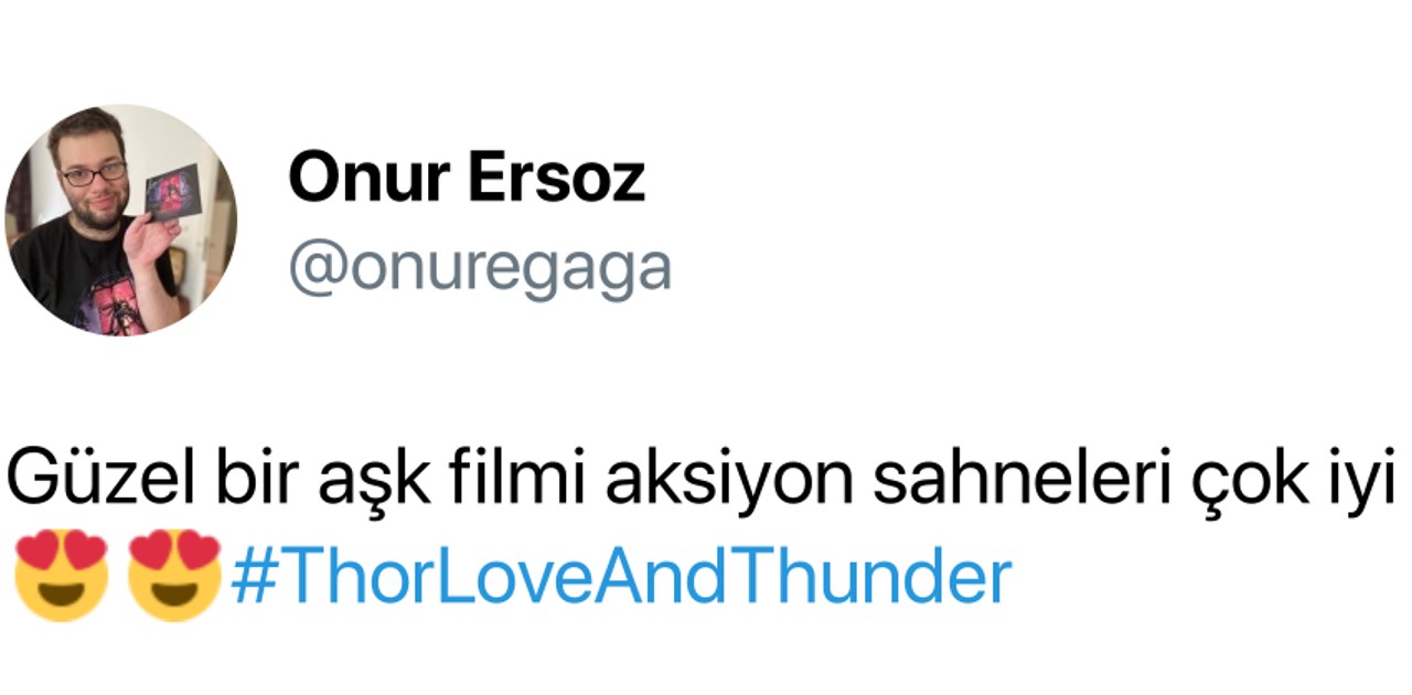 Thor Love and Thunder reaction