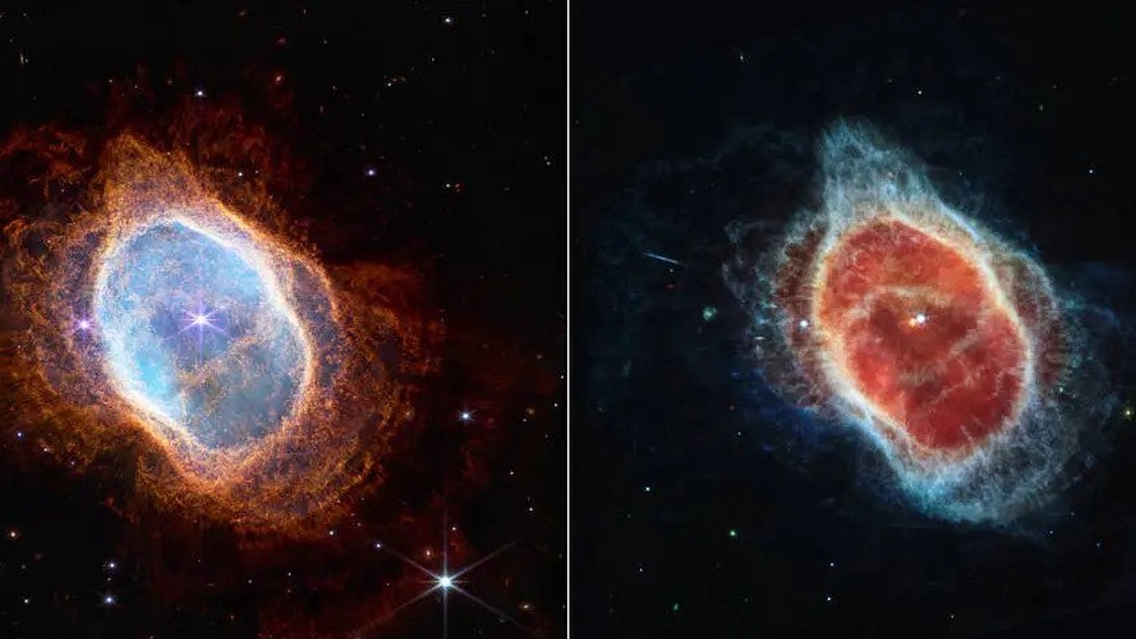 JWST, Southern Ring Nebula