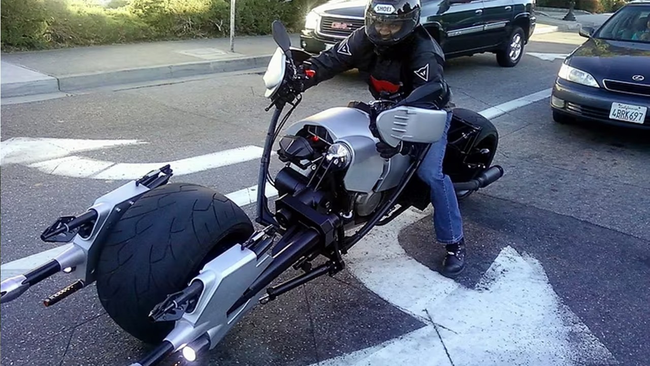 modified motorcycle