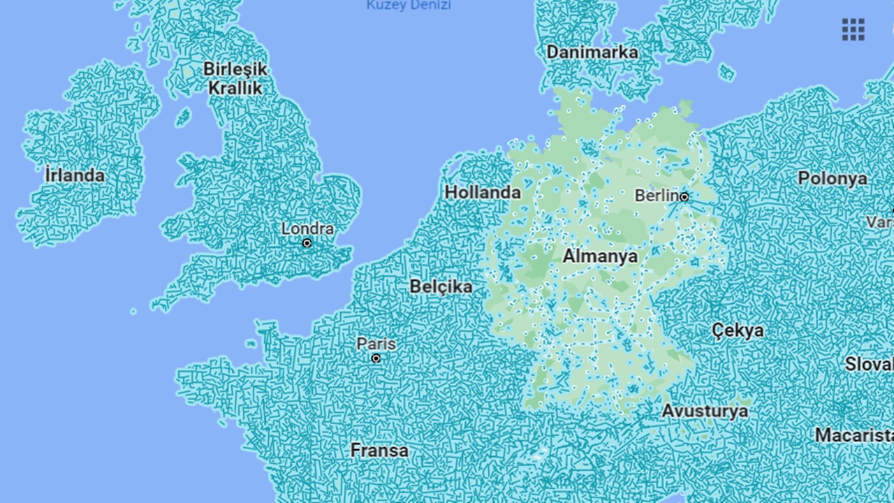 germany google maps