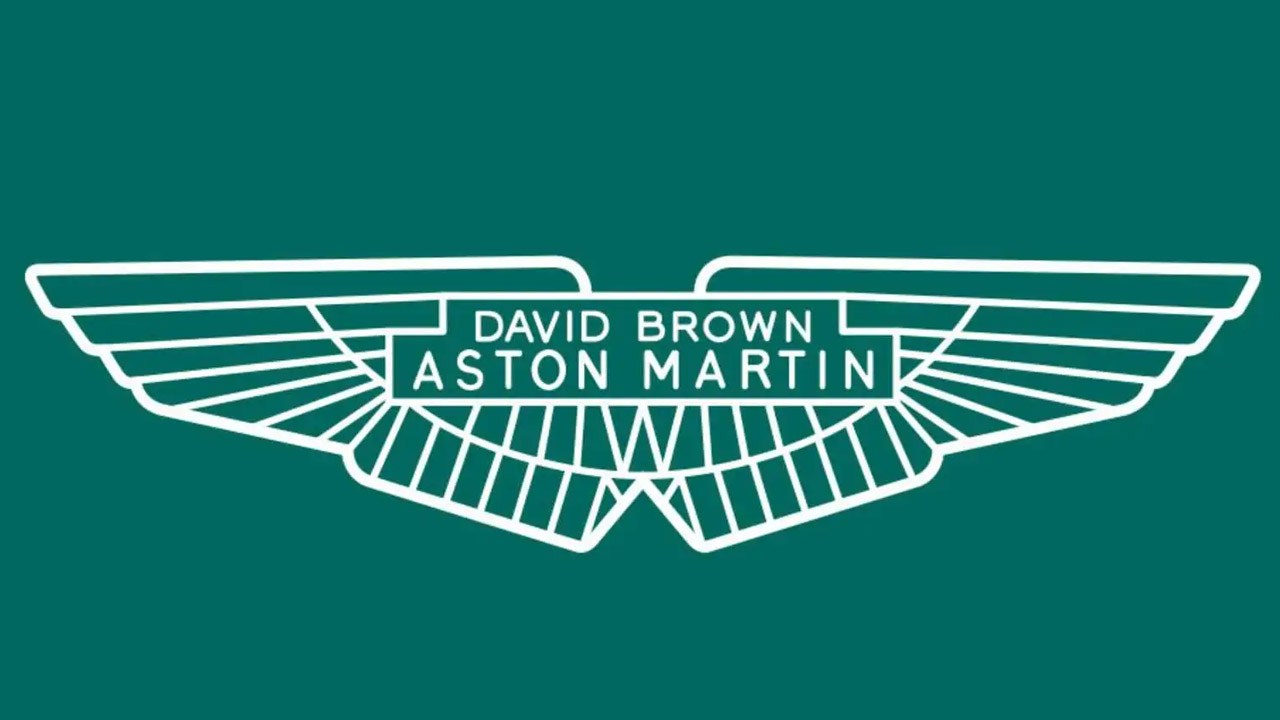 aston martin david brown logo