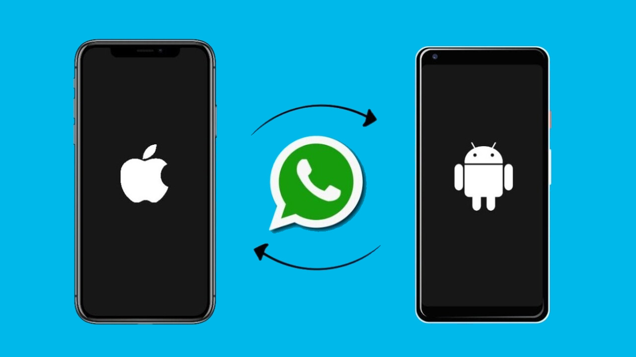 WhatsApp mesajları Android'den iPhone'a taşıma