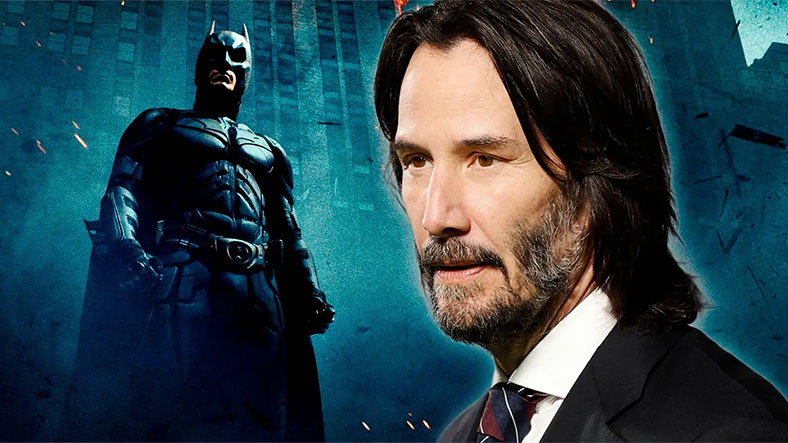 Oynamadığı Karizmatik Karakter Kalmayan Keanu Reeves, Şimdi de Batman'i Oynamak İstediğini Açıkladı