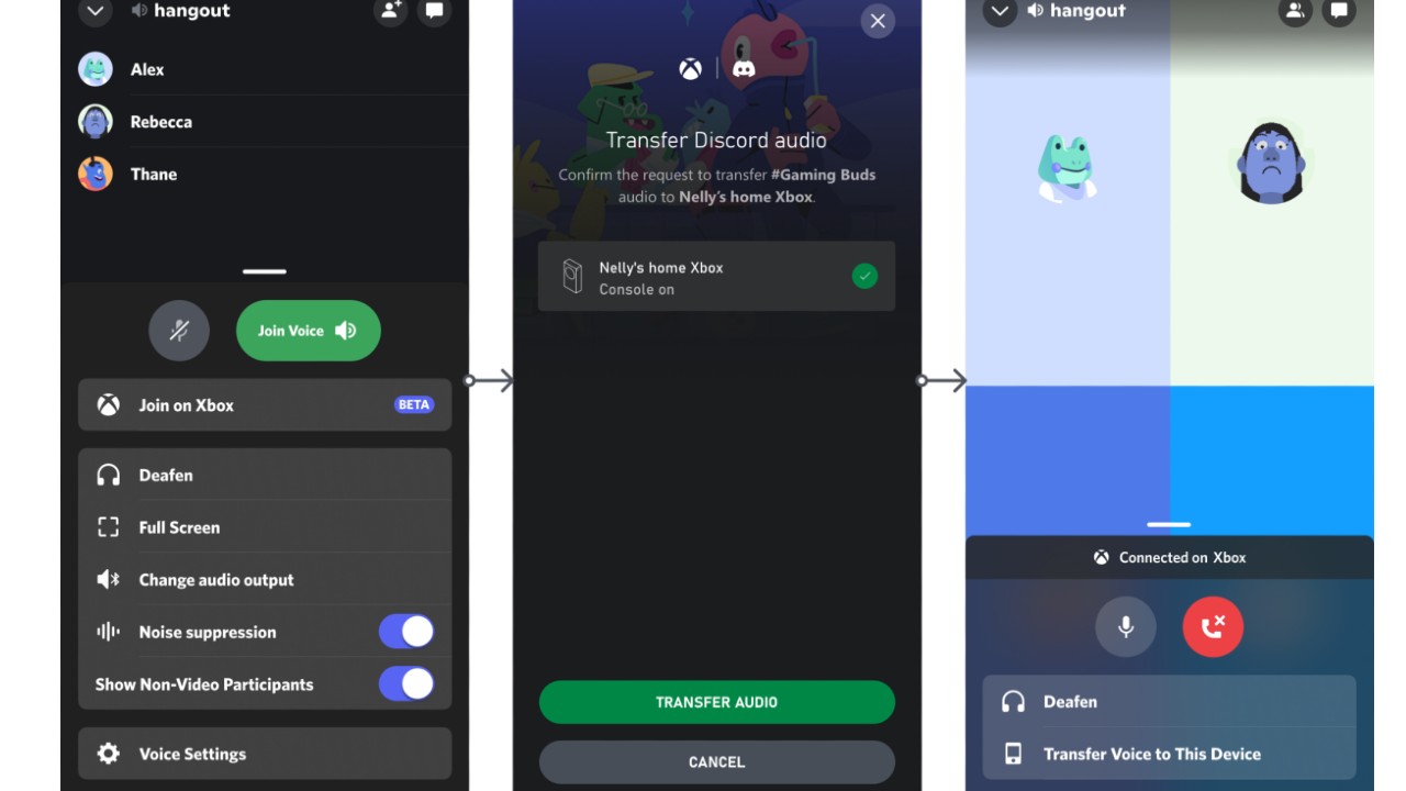 Discord voice chat Xbox