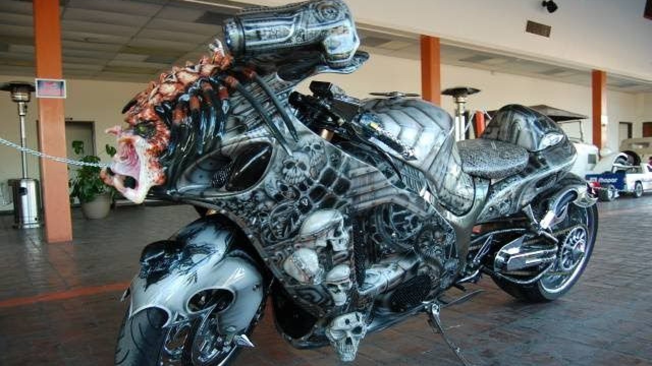 modified motorcycle