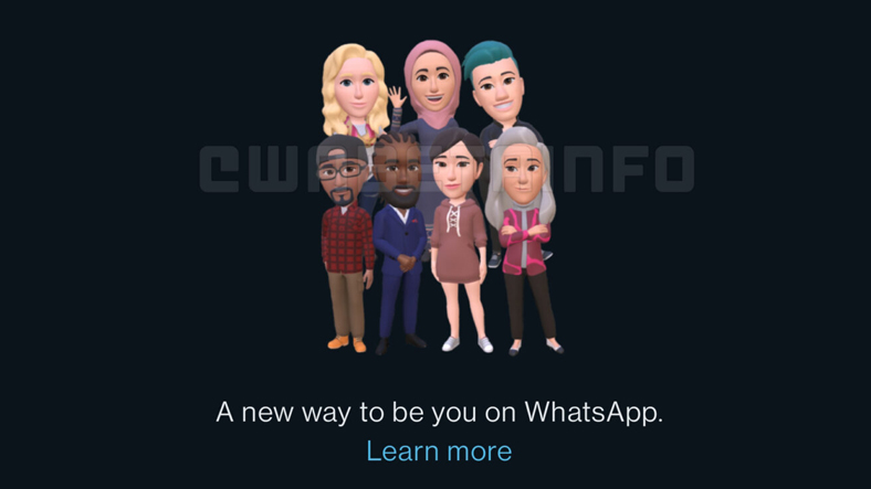 WhatsApp avatar özelliği