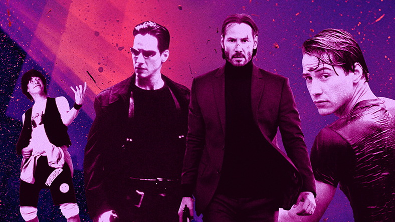 characters played by keanu reeves
