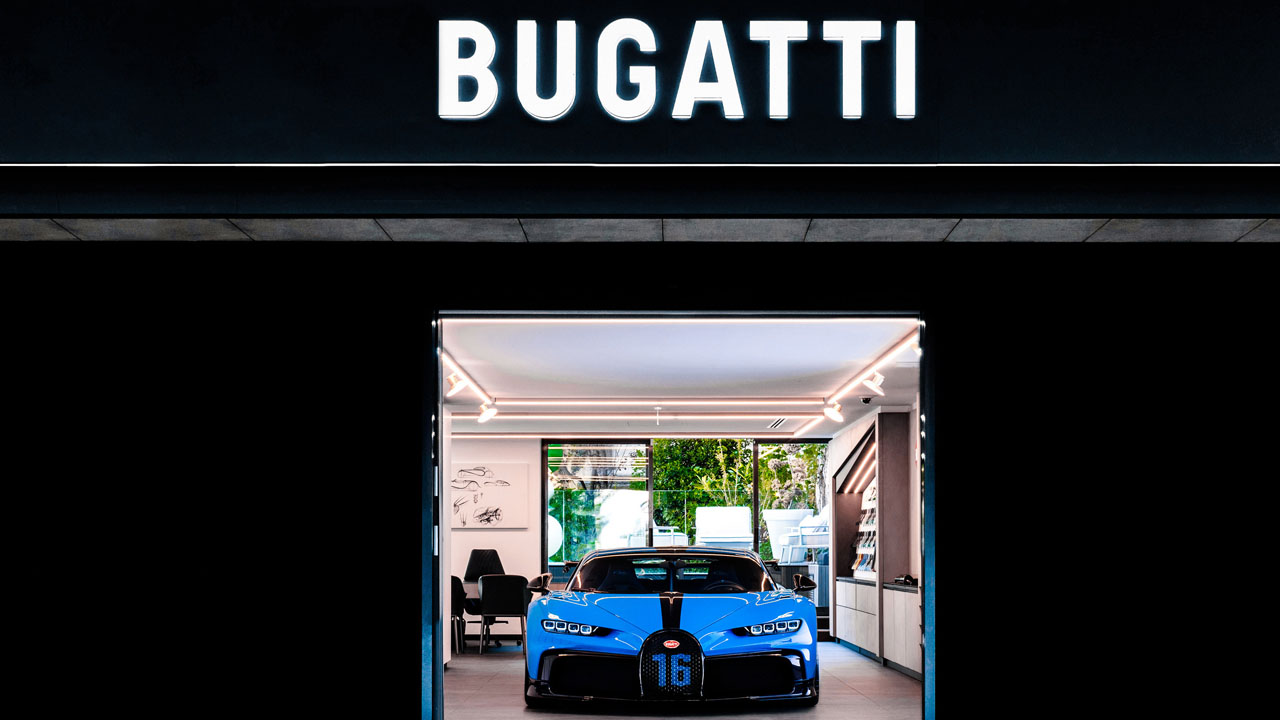 Süper Spor Otomobil Markası Bugatti, Logosunu Değiştirdi (Değiştirdik Diyorlar, Biz de Anlamadık)