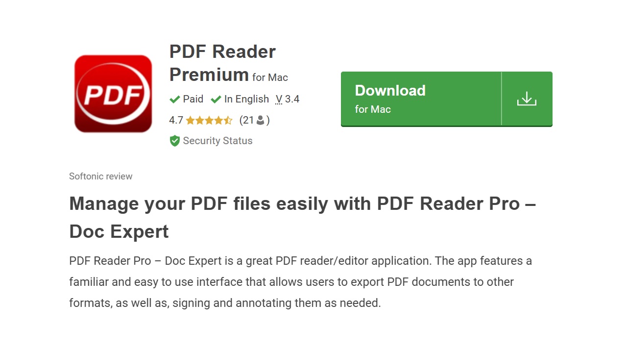 PDF Reader Premium