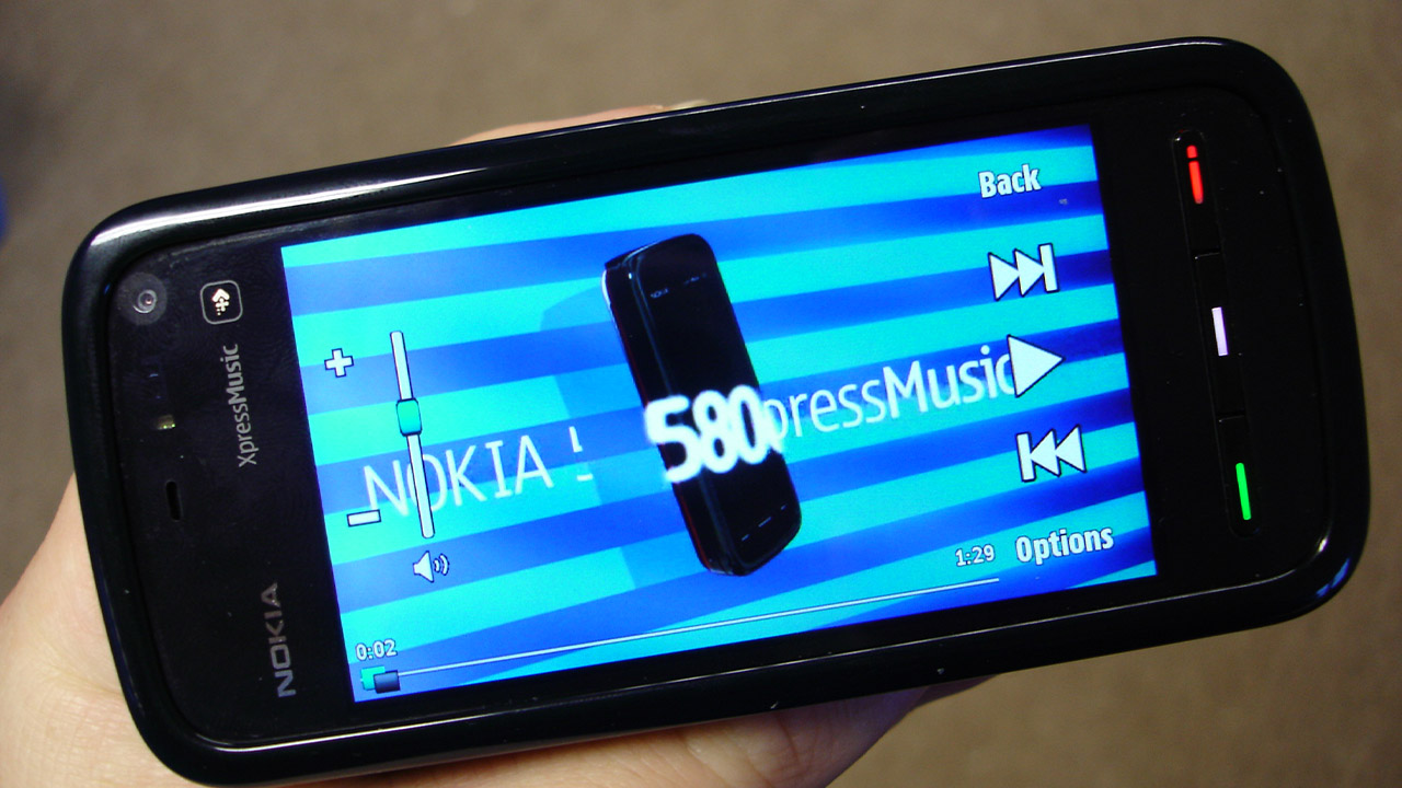 Nokia 5800 memory