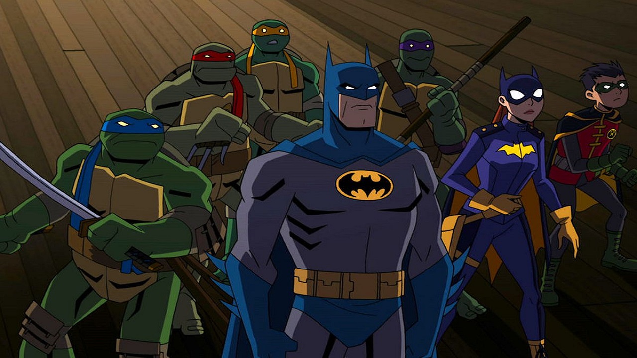Batman/Ninja Kaplumbağalar çizgi romanında Alfred ile birleşmişti