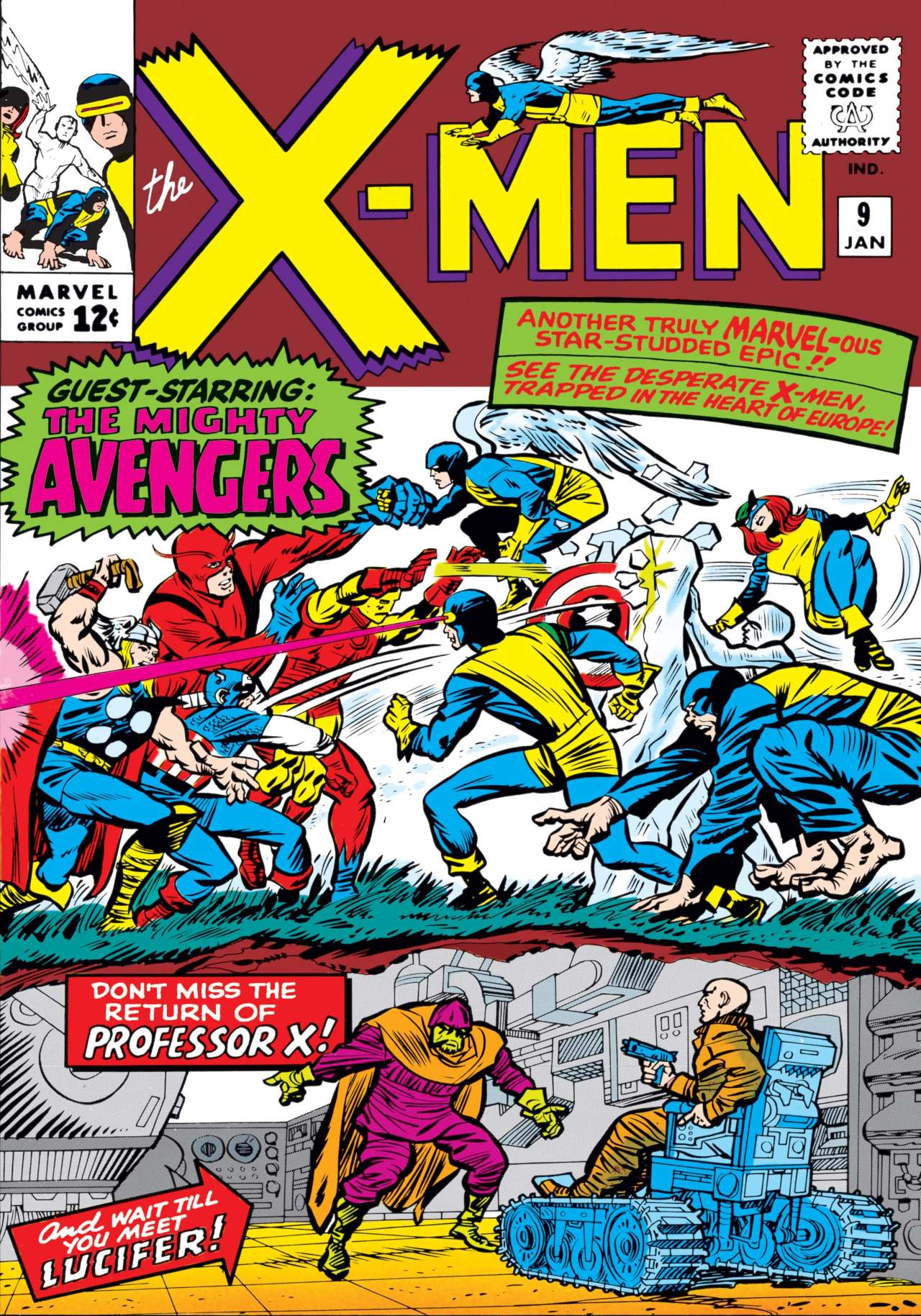 x-men vs avengers
