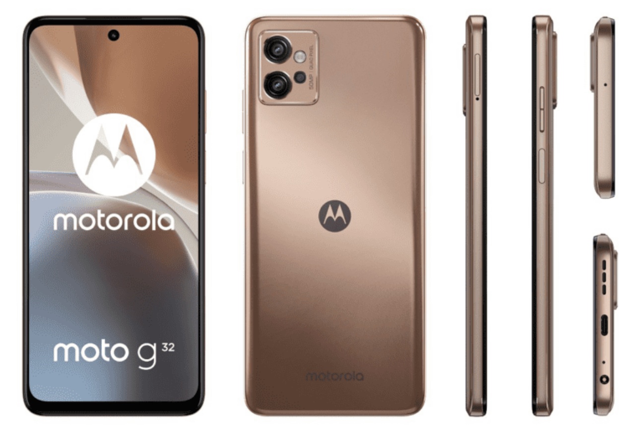Motorola, Bütçe Dostu Akıllı Telefonu Moto G32'yi Tanıttı: Geçmişten Bugüne Gelmiş Gibi