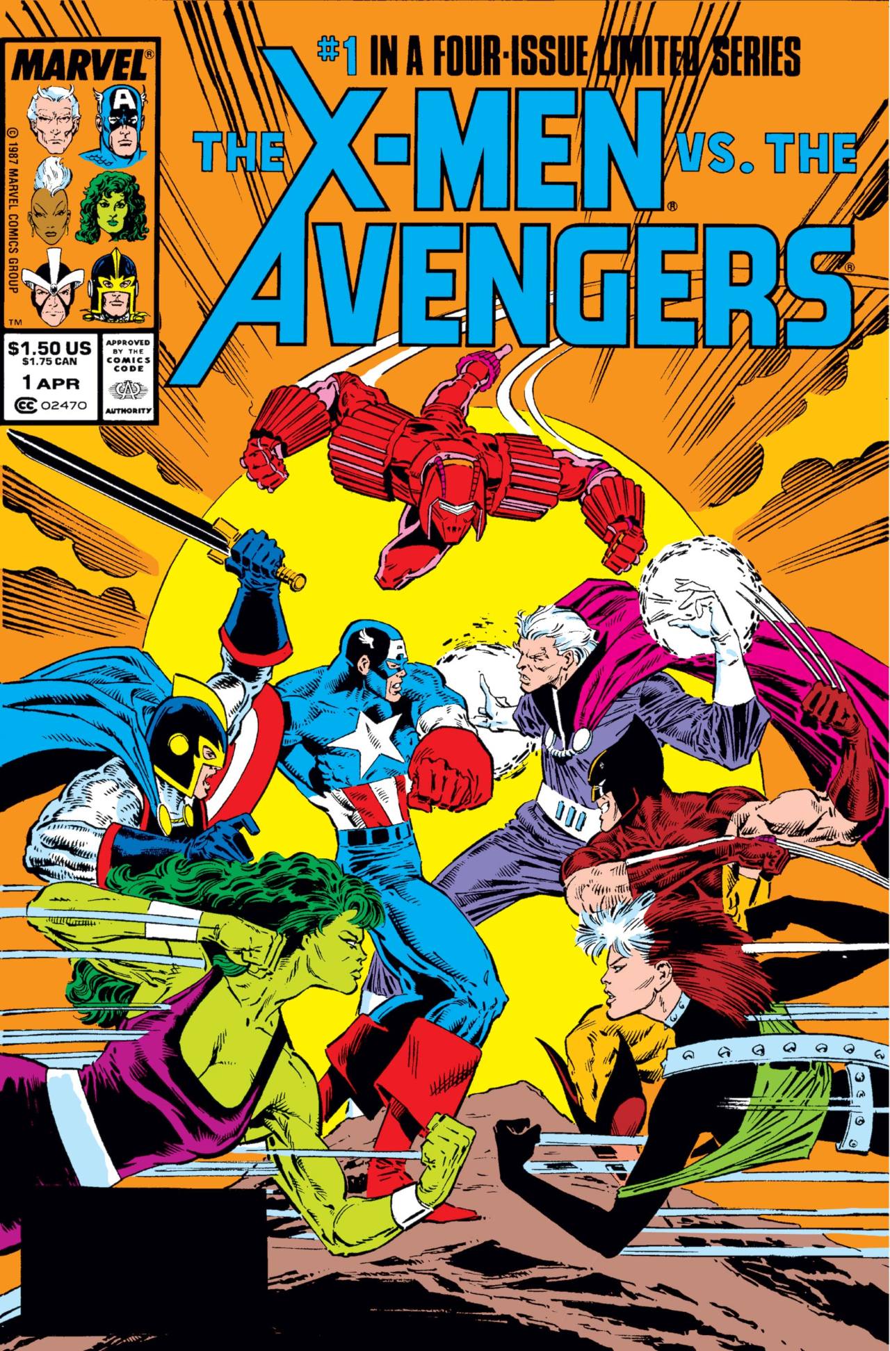 x-men vs avengers