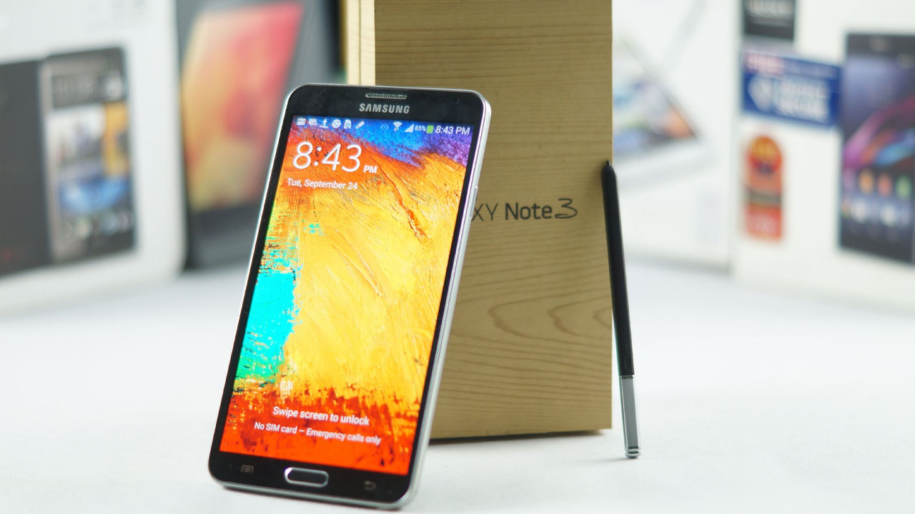 When did the Samsung Galaxy Note 3 come out?