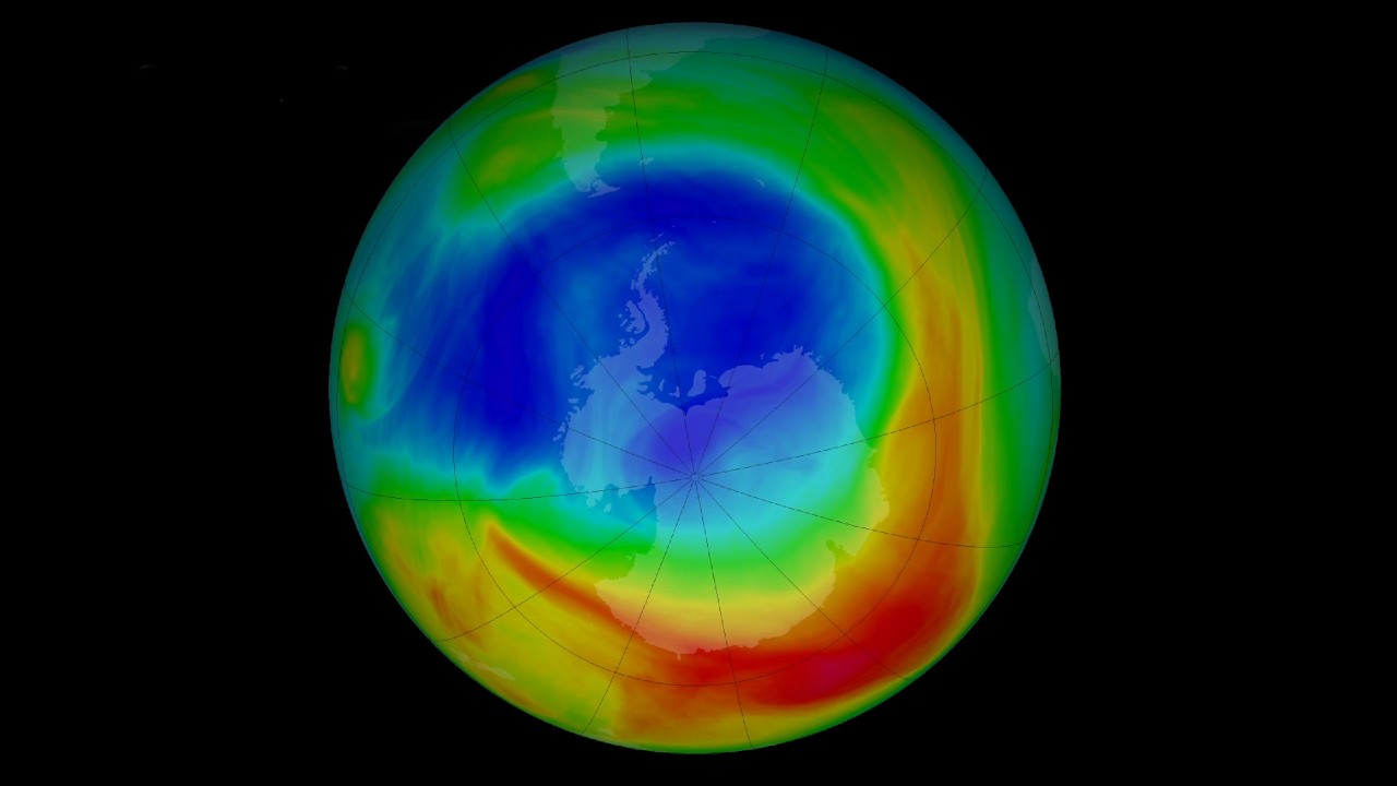 Antarktika ozon deliği