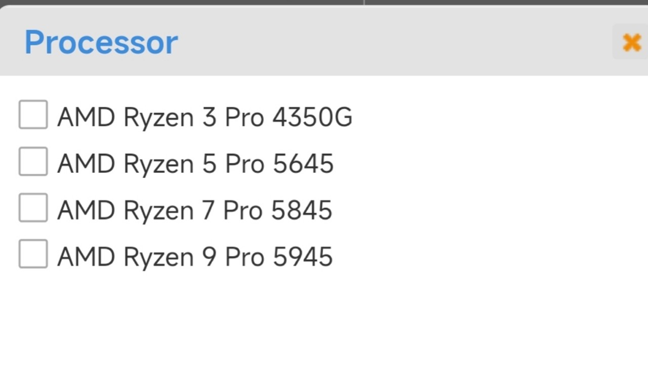 Ryzen Pro 5000 Serisi