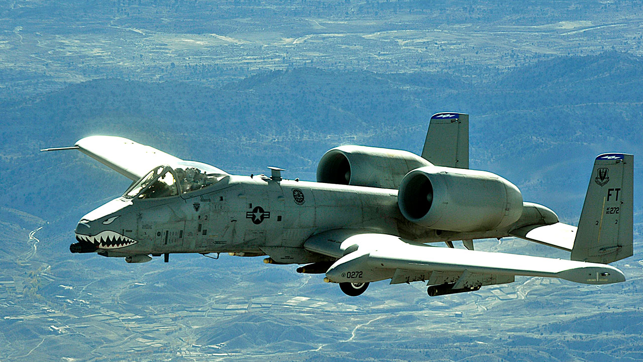 A-10 Thunderbolt Exterior