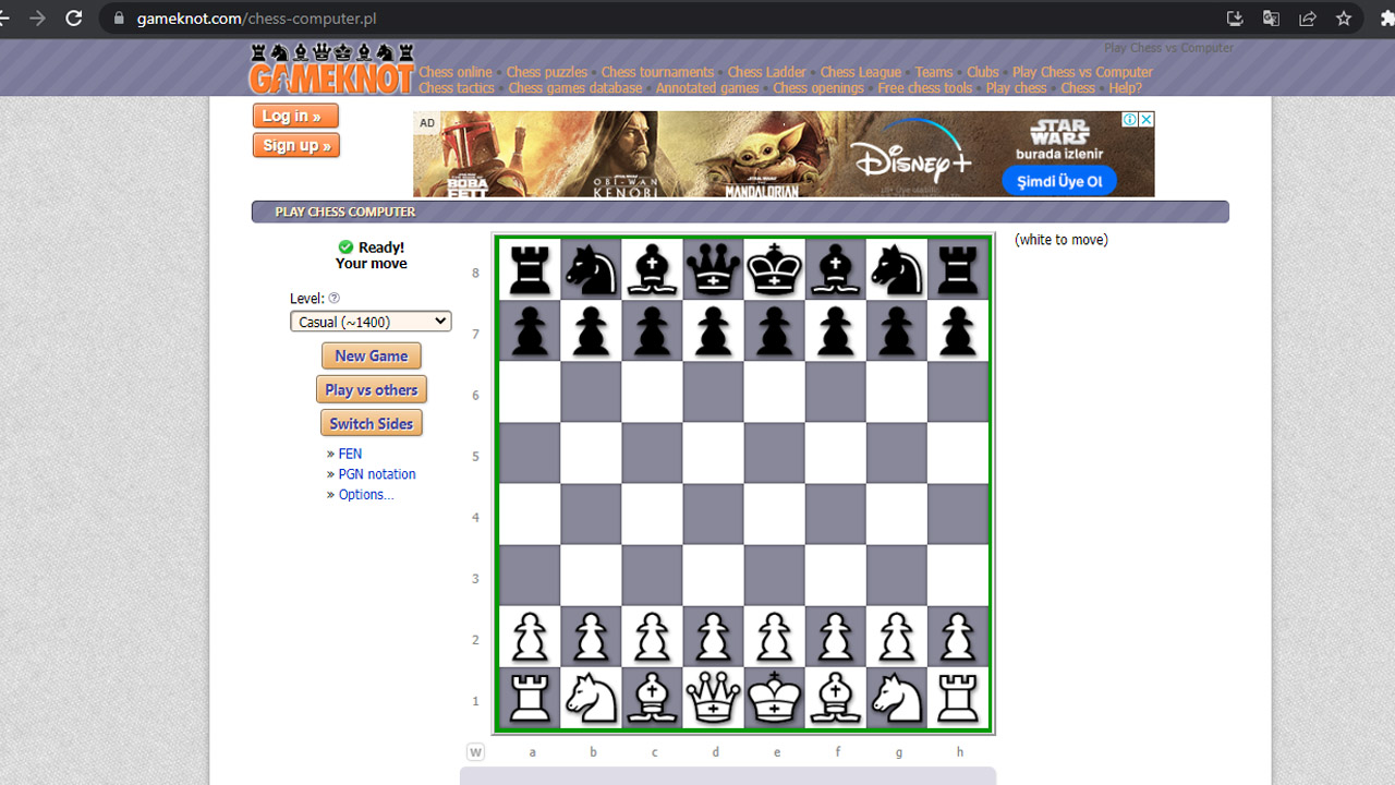 10 site recommendations for those who want to play chess on the internet -  Esportschimp
