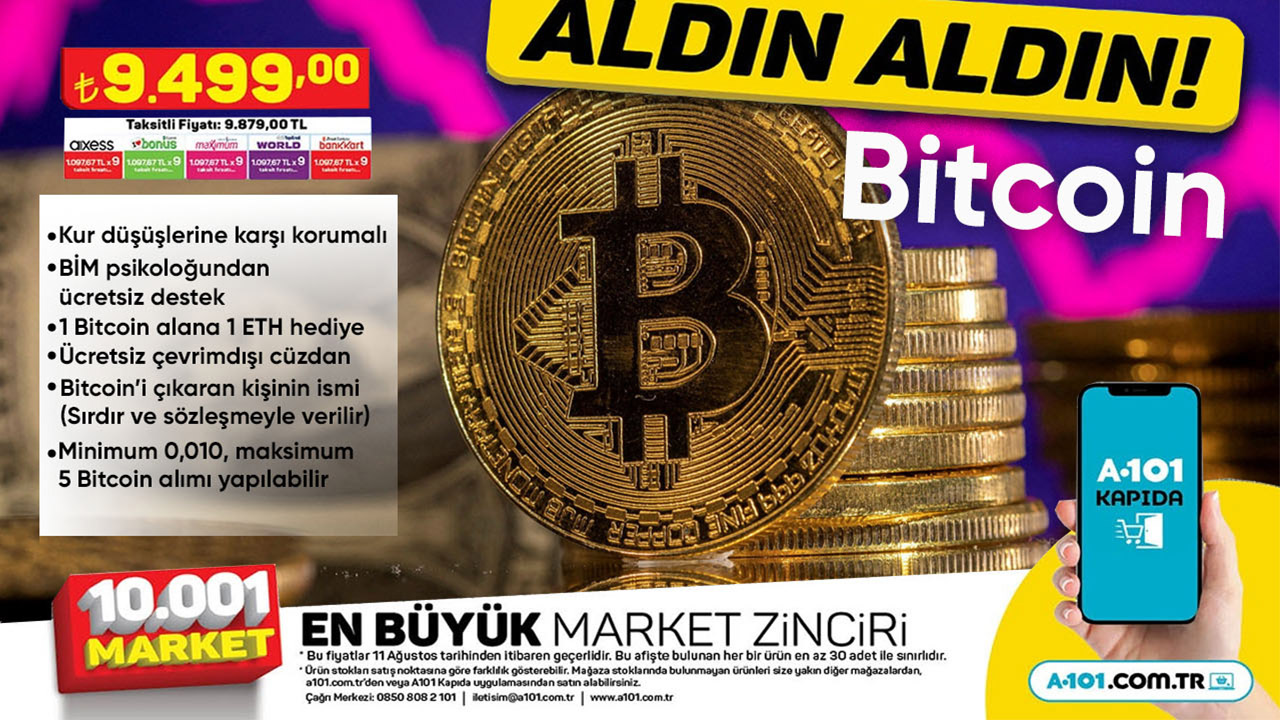 A101 Bitcoin