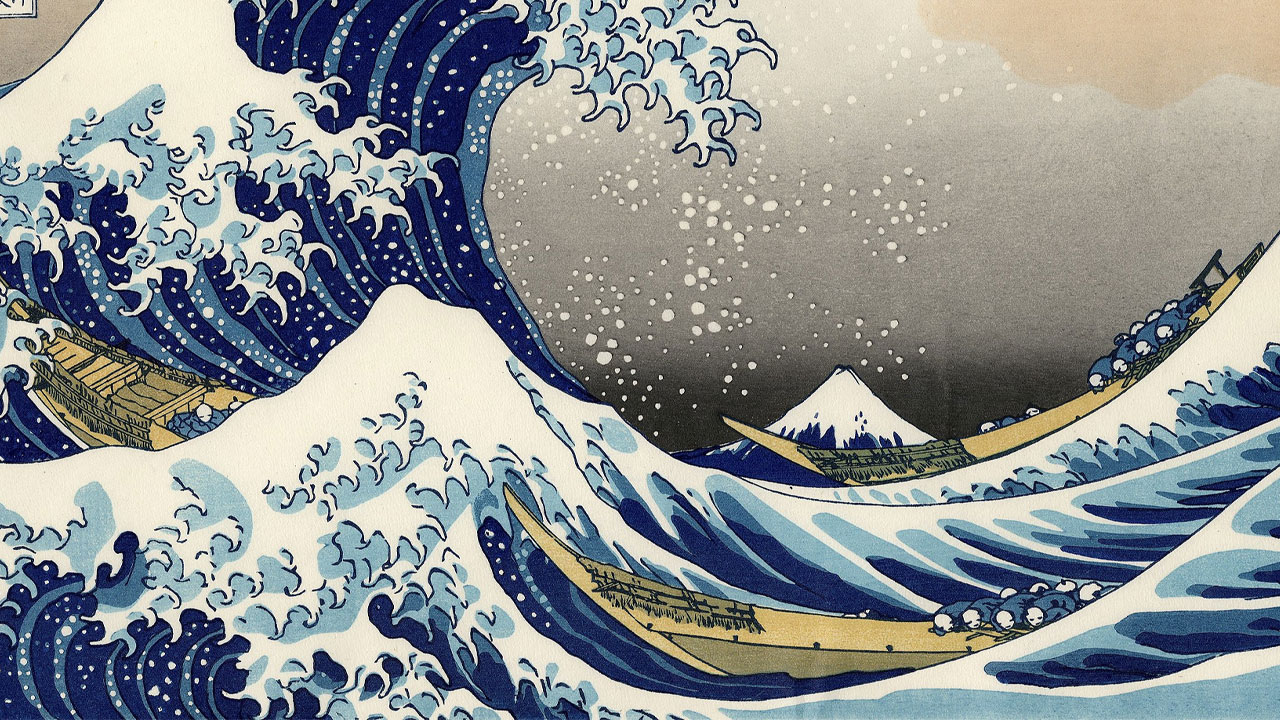 Kanagawa's Great Wave