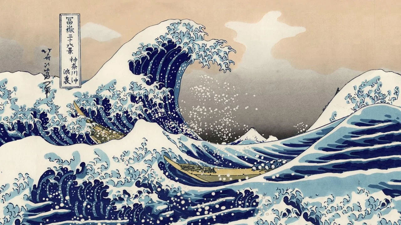 Kanagawa's Great Wave