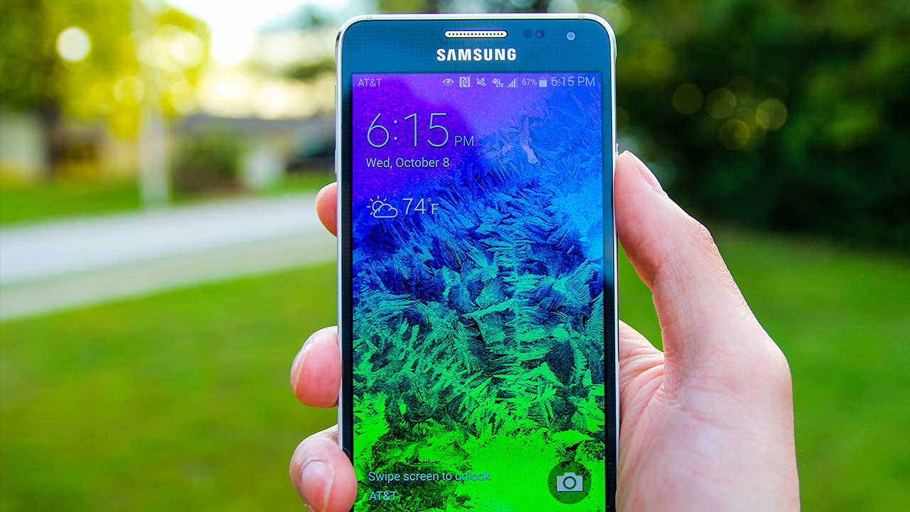 Samsung Galaxy A3 16GB Memory