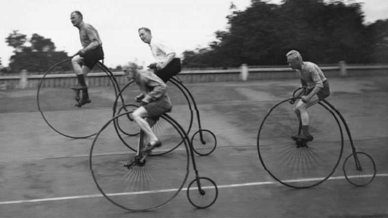 Penny farthing